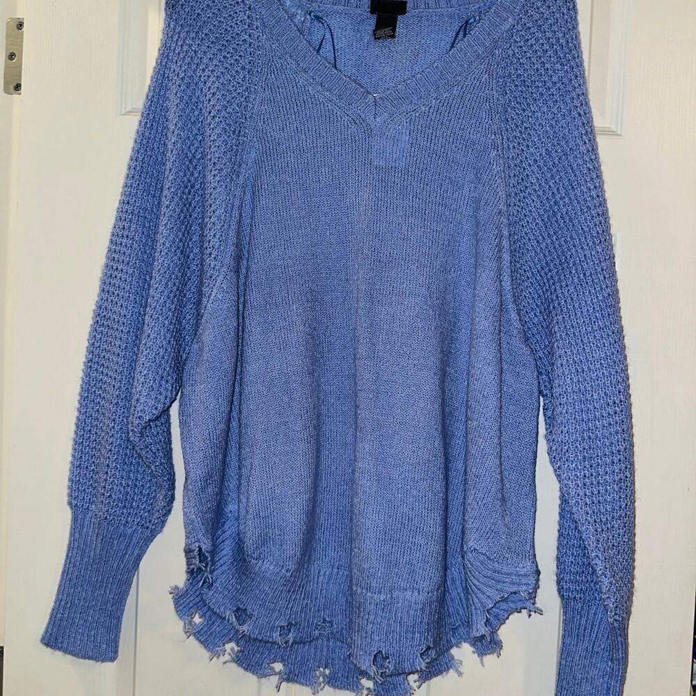 Oversized sweater -small